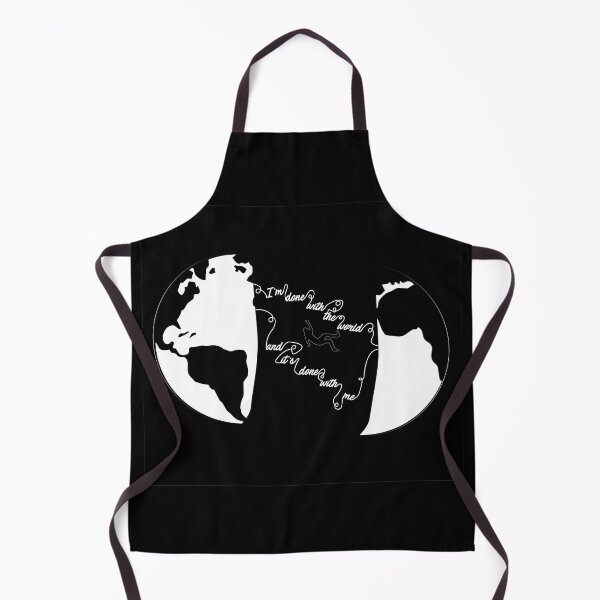 Item preview, I'm done with the world and it's done with me designed and sold by Patrick8182.