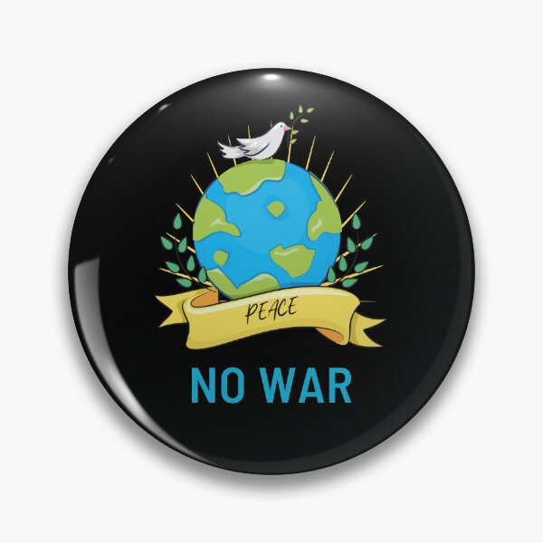 Item preview, NO WAR designed and sold by zakariadesigner.