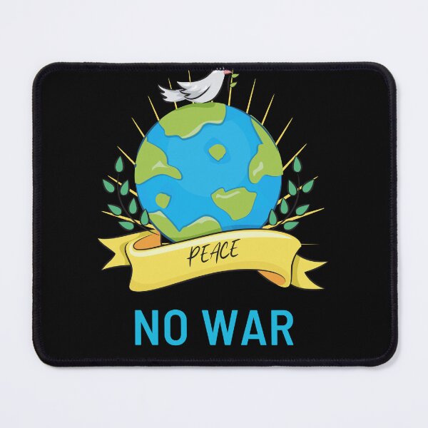 Item preview, NO WAR designed and sold by zakariadesigner.