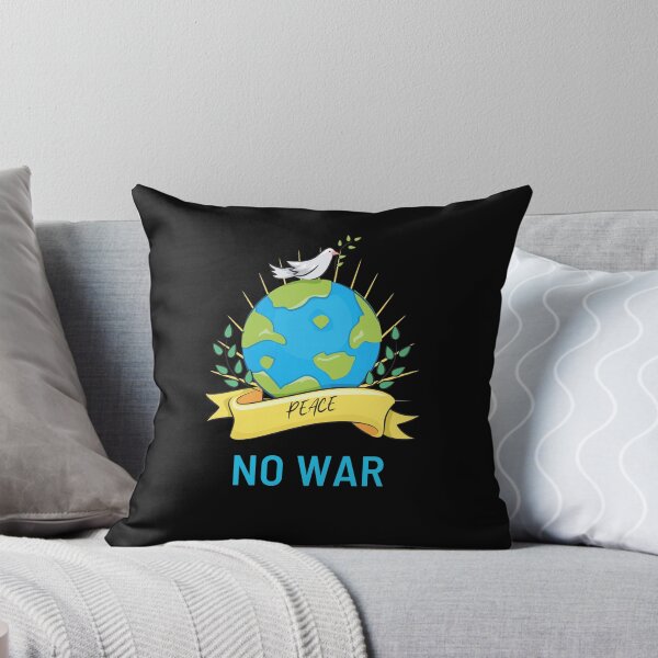 Item preview, NO WAR designed and sold by zakariadesigner.
