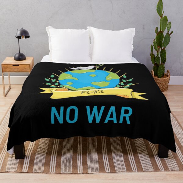 Item preview, NO WAR designed and sold by zakariadesigner.