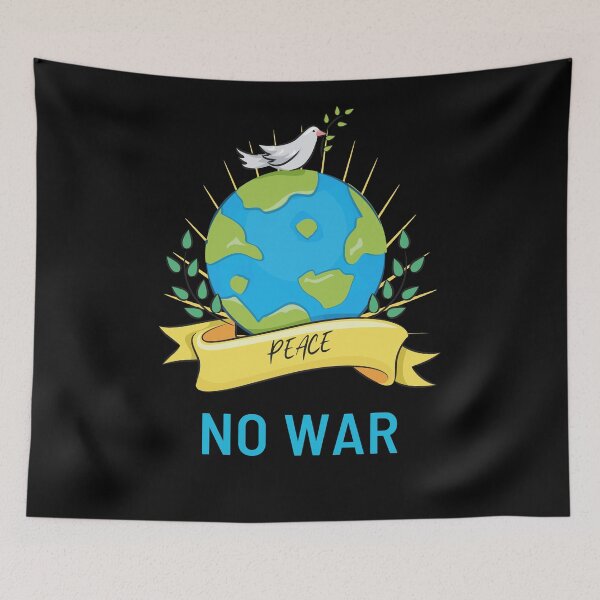 Item preview, NO WAR designed and sold by zakariadesigner.