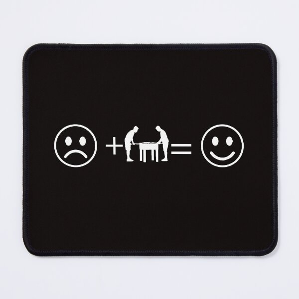Item preview,  Foosball Happiness, Foosball, Foosball Quote, Funny Foosball, designed and sold by Aerial Addicts.
