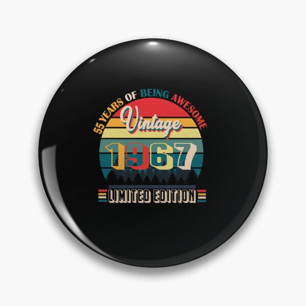 Item preview, 55 years of being awesome vintage 1967 limited edition | Born January 1967 Limited Edition 55 Years Of Being Awesome Vintage , January 1967 55 Years Old , 55th Birthday designed and sold by SimoSaladain.