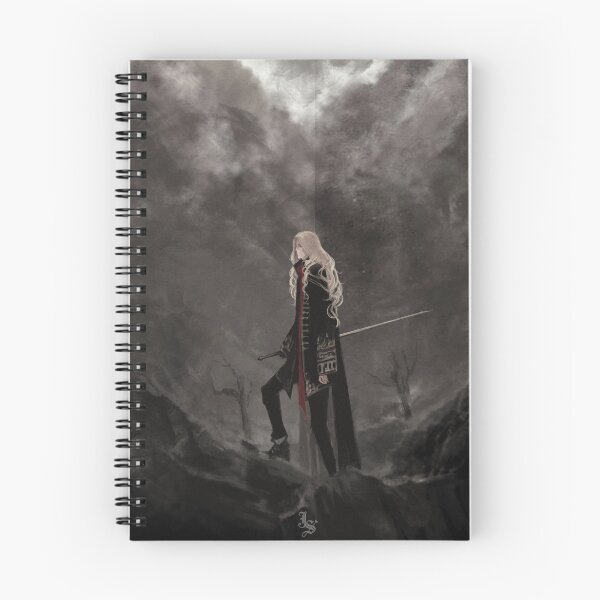 Item preview, Vampire at the Ruins designed and sold by junkisakuraba.