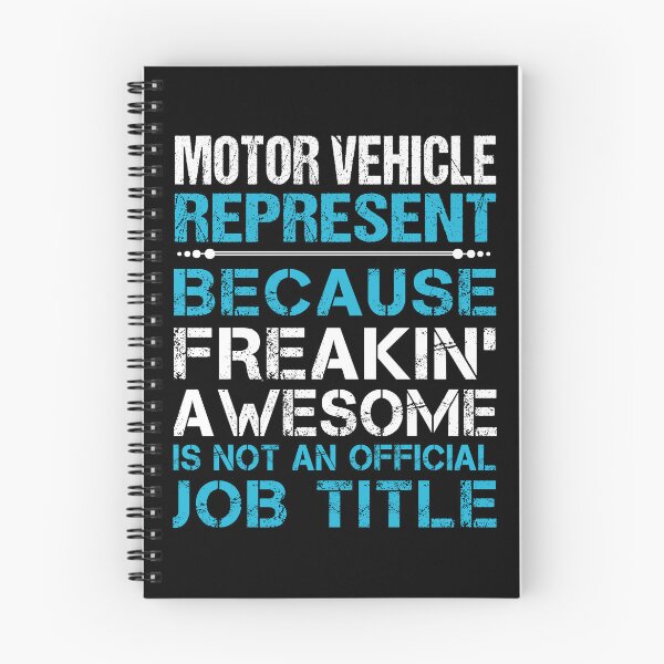 Item preview, Motor Vehicle Represent T Shirt - Freaking Awesome Job Gift Item Tee designed and sold by oetate4774.