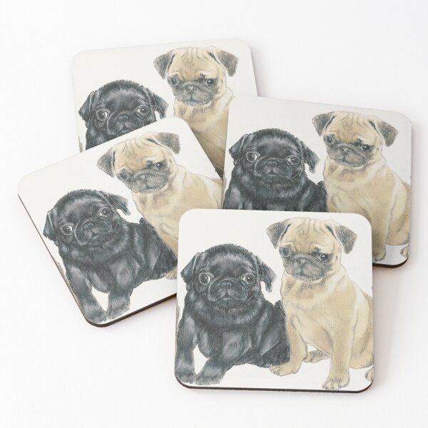 Item preview, Pug Puppies designed and sold by BarbBarcikKeith.