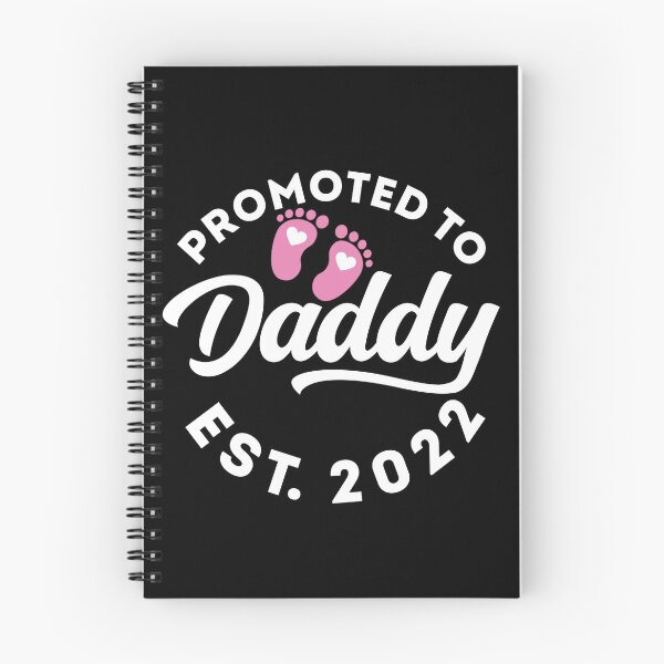 Item preview, Cute Fathers Day Daddy Gift: Promoted To Daddy EST 2022 designed and sold by AMINE  ★★★★★.