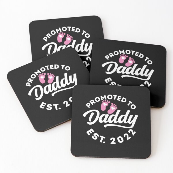 Item preview, Cute Fathers Day Daddy Gift: Promoted To Daddy EST 2022 designed and sold by AMINE  ★★★★★.
