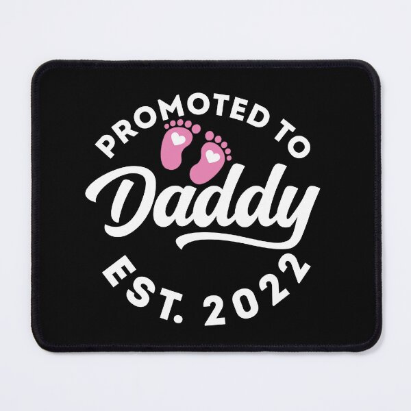 Item preview, Cute Fathers Day Daddy Gift: Promoted To Daddy EST 2022 designed and sold by AMINE  ★★★★★.
