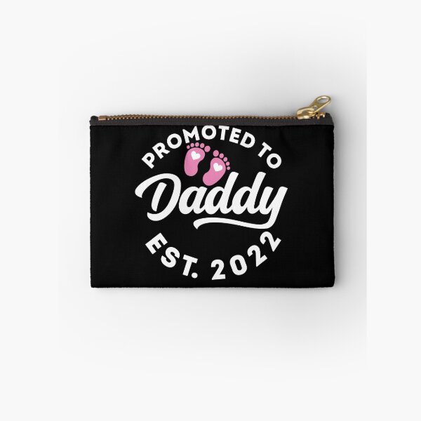 Item preview, Cute Fathers Day Daddy Gift: Promoted To Daddy EST 2022 designed and sold by AMINE  ★★★★★.