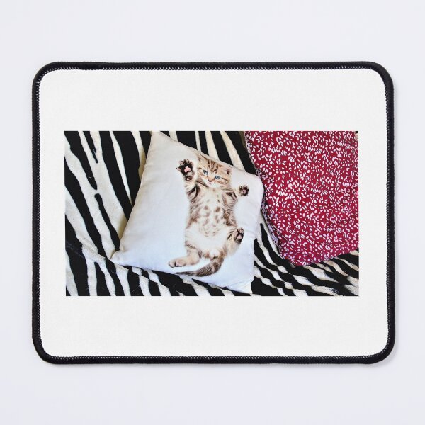 Item preview, Kitten cushion designed and sold by ART22.