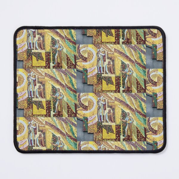 Item preview, Soviet mosaic on a building, Russia designed and sold by Rashkin.