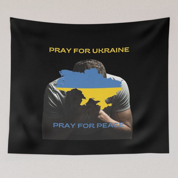 Item preview, Pray for ukraine designed and sold by zakariadesigner.