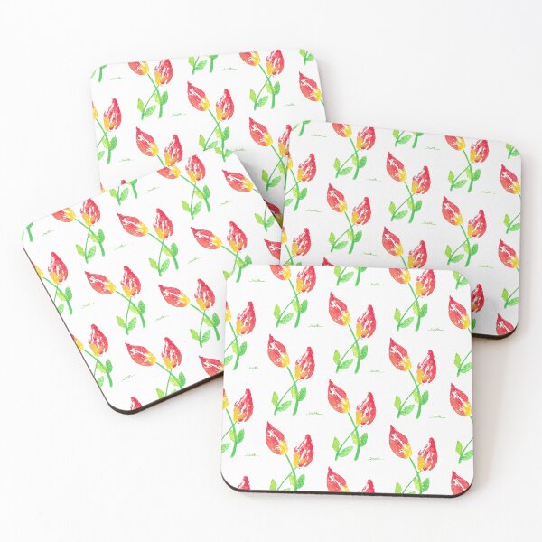 Item preview, Spring Flower Buds designed and sold by ruthinman.