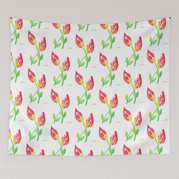 Item preview, Spring Flower Buds designed and sold by ruthinman.