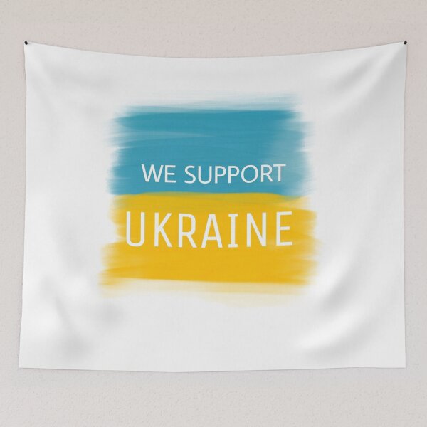Item preview, We Support Ukraine, Stay Strong ukraine Pray For Ukraine designed and sold by DBilbao.
