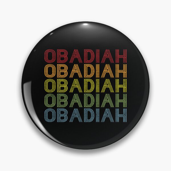 Item preview, Obadiah Name T Shirt - Obadiah Vintage Retro Obadiah Name Gift Item Tee designed and sold by chezeva.