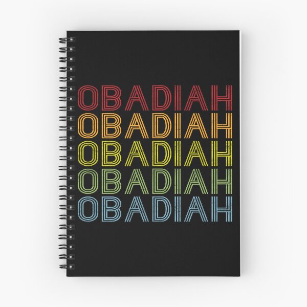 Item preview, Obadiah Name T Shirt - Obadiah Vintage Retro Obadiah Name Gift Item Tee designed and sold by chezeva.