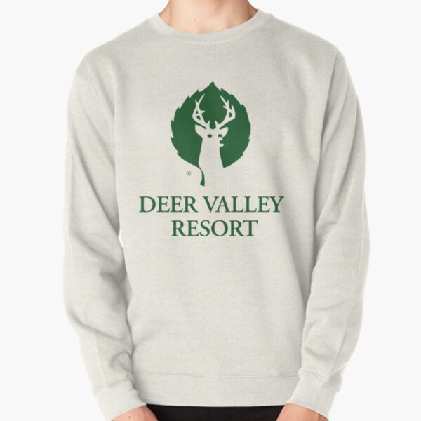 Deer Valley Ski Resort, Utah Pullover Sweatshirt