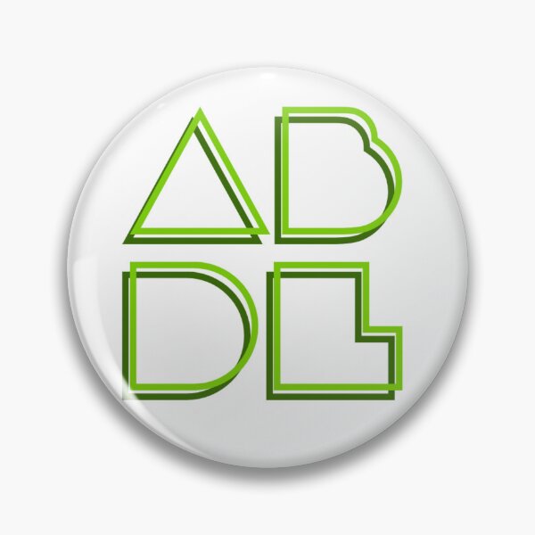 Aperçu de l'œuvre Logo ABDL - vert créée et vendue par DF3.