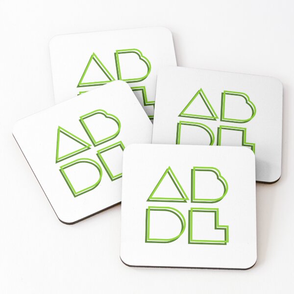 Item preview, Logotipo ABDL -verde designed and sold by DF3.
