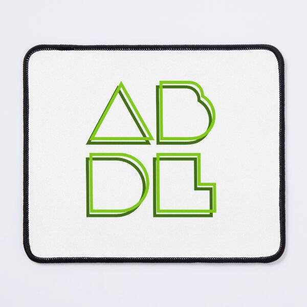 Item preview, Logotipo ABDL -verde designed and sold by DF3.