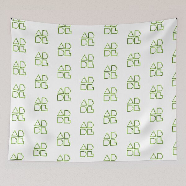 Item preview, ABDL logo -green designed and sold by DF3.
