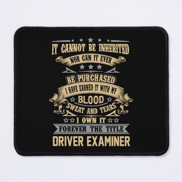 Item preview, Driver Examiner T Shirt - Forever The Title Job Gift Item Tee designed and sold by celiagomez456.