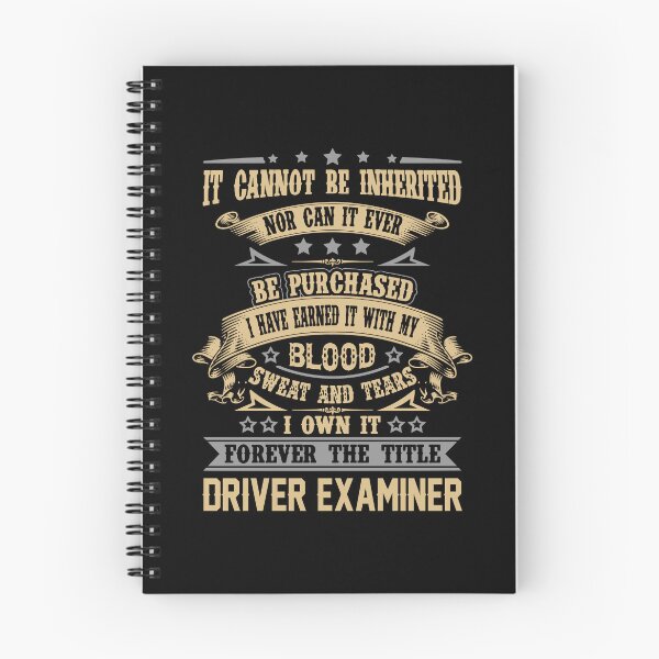 Item preview, Driver Examiner T Shirt - Forever The Title Job Gift Item Tee designed and sold by celiagomez456.