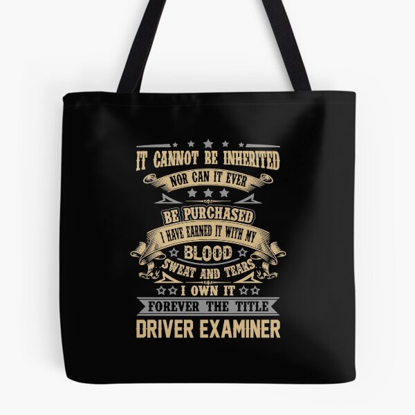 Item preview, Driver Examiner T Shirt - Forever The Title Job Gift Item Tee designed and sold by celiagomez456.
