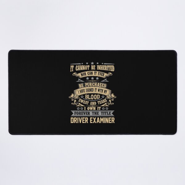 Item preview, Driver Examiner T Shirt - Forever The Title Job Gift Item Tee designed and sold by celiagomez456.