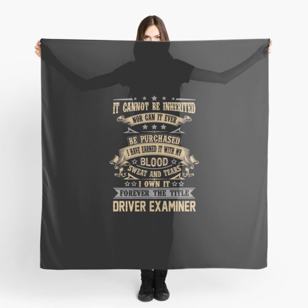 Item preview, Driver Examiner T Shirt - Forever The Title Job Gift Item Tee designed and sold by celiagomez456.