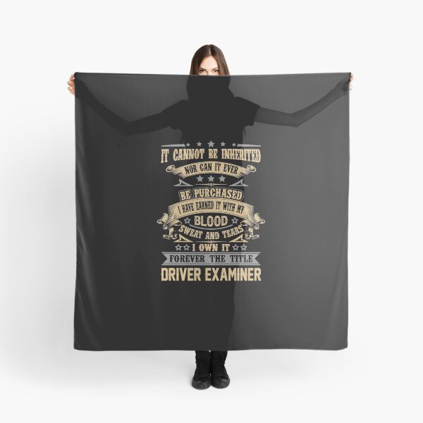Item preview, Driver Examiner T Shirt - Forever The Title Job Gift Item Tee designed and sold by celiagomez456.
