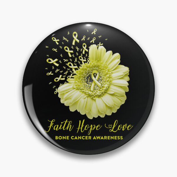 Item preview, Faith Hope Love Bone Cancer Awareness designed and sold by Tadmab.