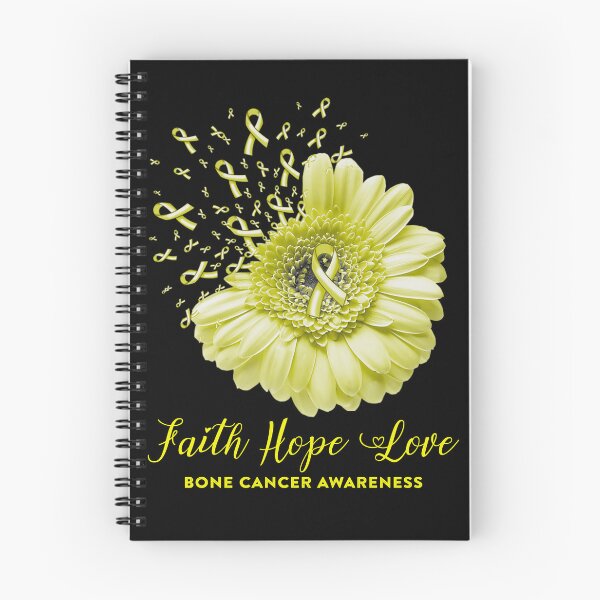Item preview, Faith Hope Love Bone Cancer Awareness designed and sold by Tadmab.