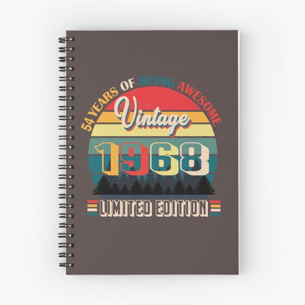 Item preview, 54 years of being awesome vintage 1968 limited edition | Born January 1968 Limited Edition 54 Years Of Being Awesome Vintage , January 1968 54 Years Old , 54th Birthday designed and sold by SimoSaladain.