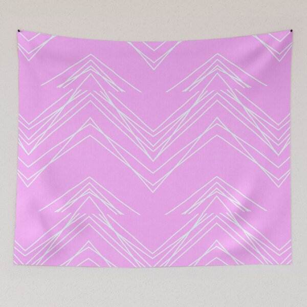 Item preview, Intercepting Lines - Geometric Pattern designed and sold by MazerolleArt.