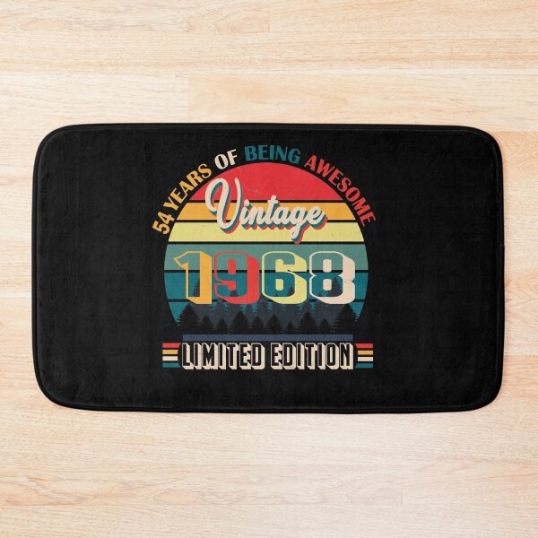 Item preview, 54 years of being awesome vintage 1968 limited edition | Born January 1968 Limited Edition 54 Years Of Being Awesome Vintage , January 1968 54 Years Old , 54th Birthday designed and sold by SimoSaladain.