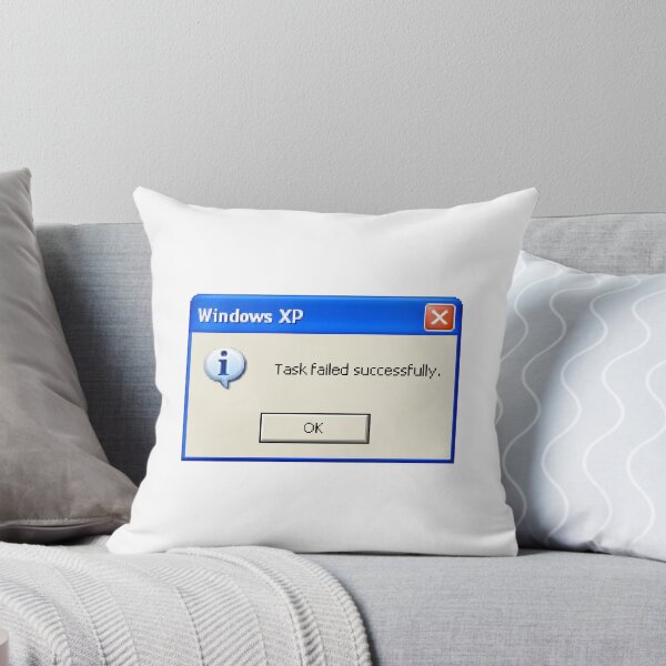 Item preview, Task Failed Successfully designed and sold by Jesse Hufstetler.