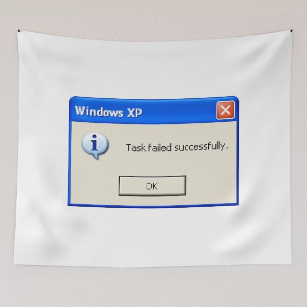 Item preview, Task Failed Successfully designed and sold by Jesse Hufstetler.