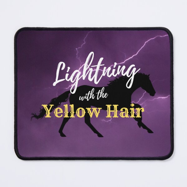 Item preview, Lightning with the Yellow Hair designed and sold by RebekahLanden.