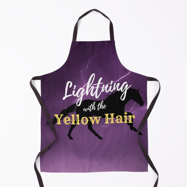 Item preview, Lightning with the Yellow Hair designed and sold by RebekahLanden.