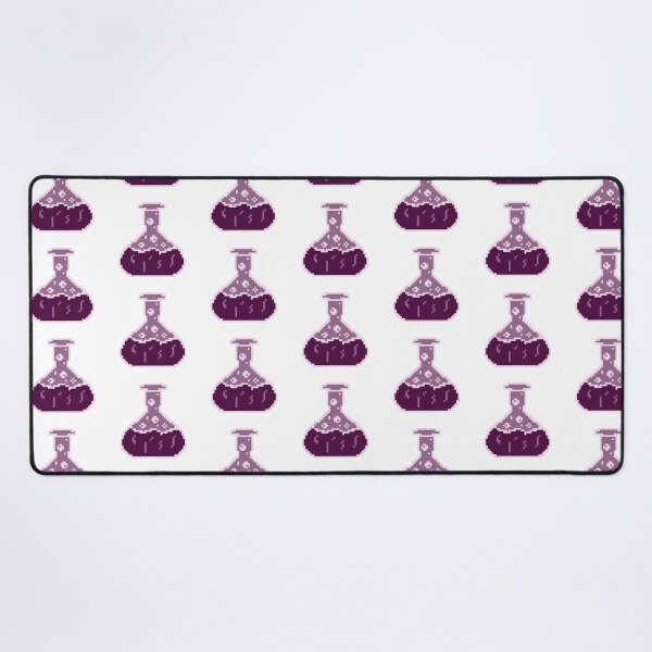Item preview, Purple Potion Bottle Pixel Art designed and sold by LittleDollGames.