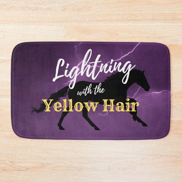 Item preview, Lightning with the Yellow Hair designed and sold by RebekahLanden.