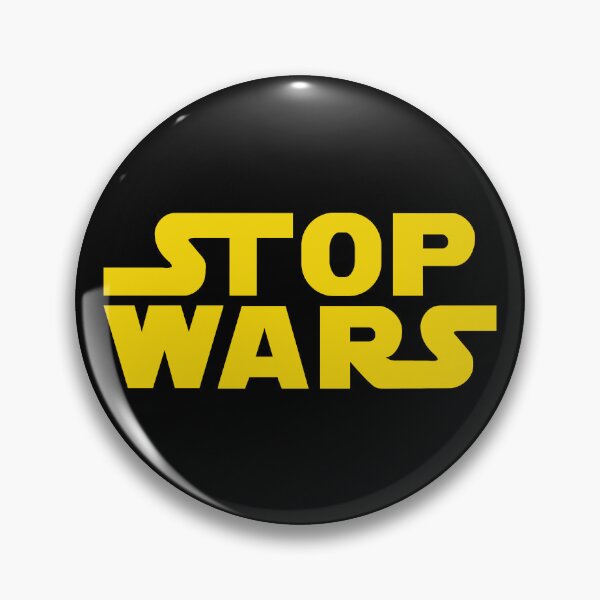 Item preview, Stop Wars designed and sold by TMBTM.