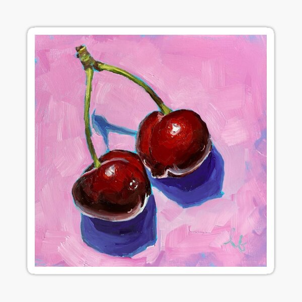 Cherries Sticker