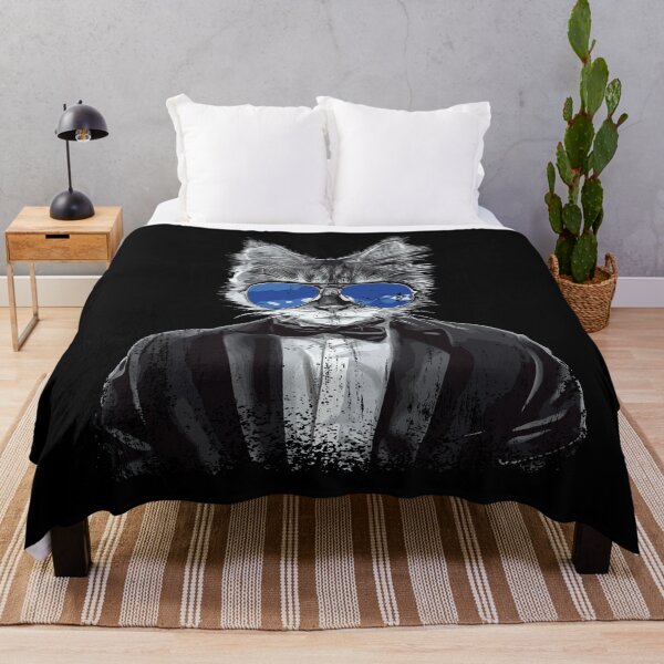 Item preview, cool cat designed and sold by drizzd.