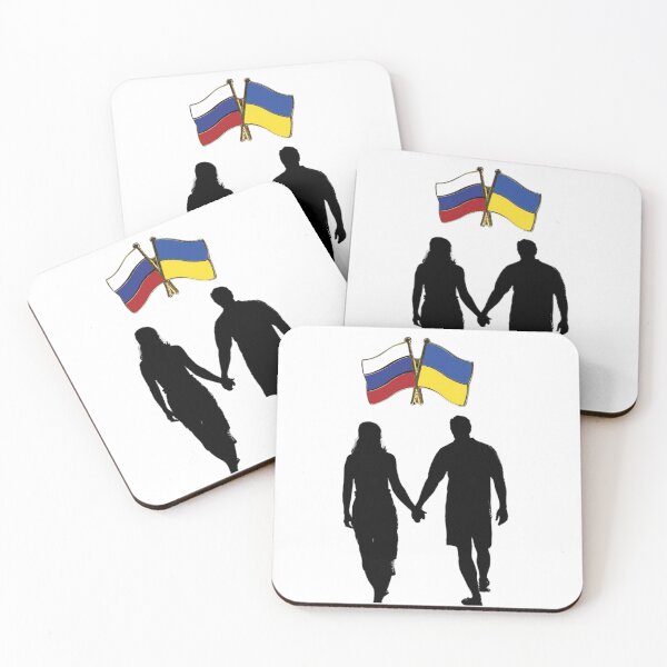 Item preview, Peace ukraine and Russia designed and sold by zakariadesigner.