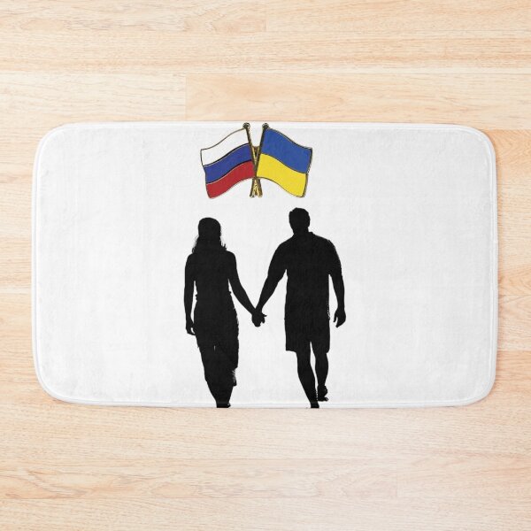 Item preview, Peace ukraine and Russia designed and sold by zakariadesigner.